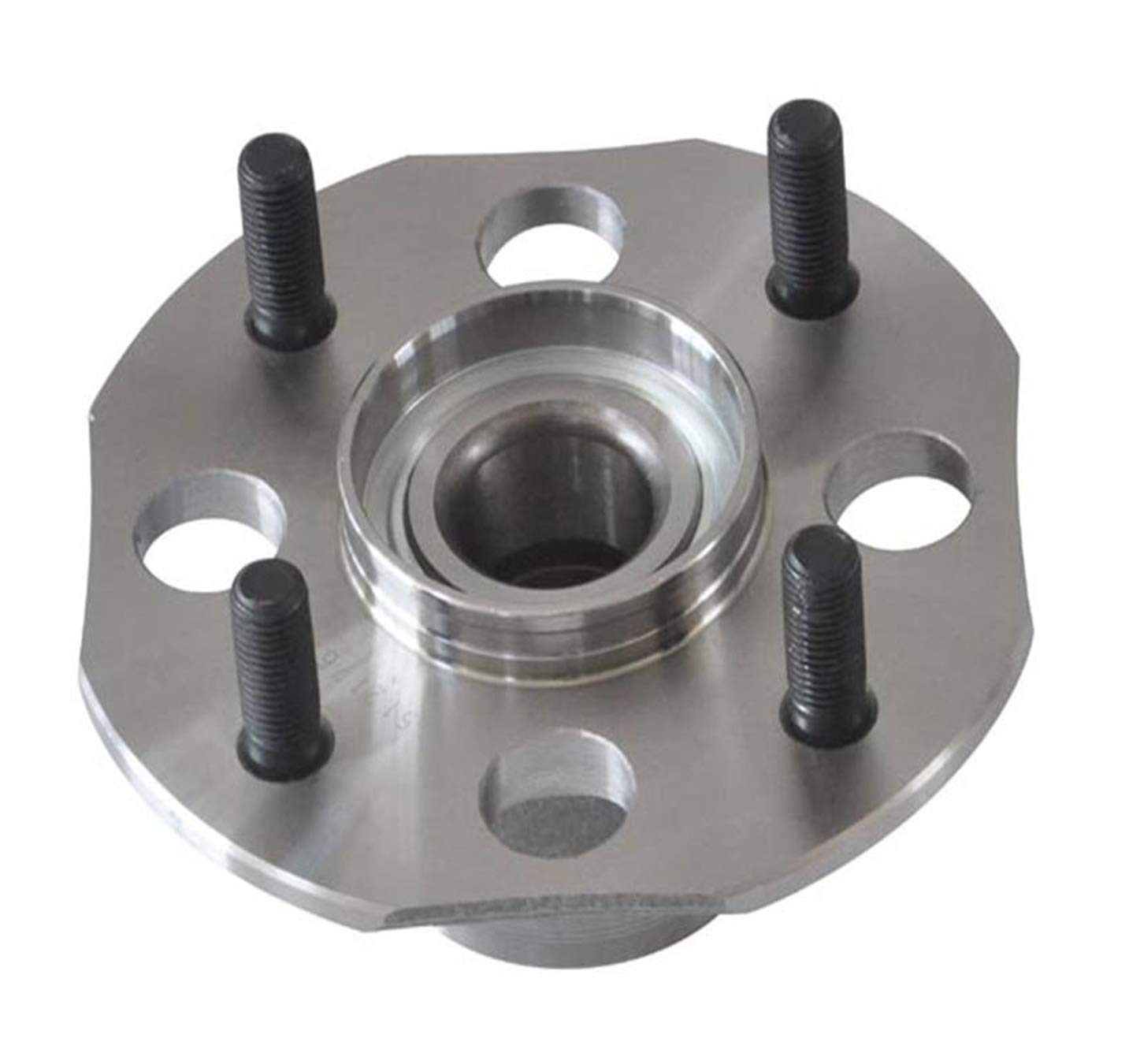 Pair 2 Rear Wheel Hub & Bearing Assembly Without ABS for 1998-2002 Honda Accord 2.3L Non-ABS Models w/Rear Drum Brakes