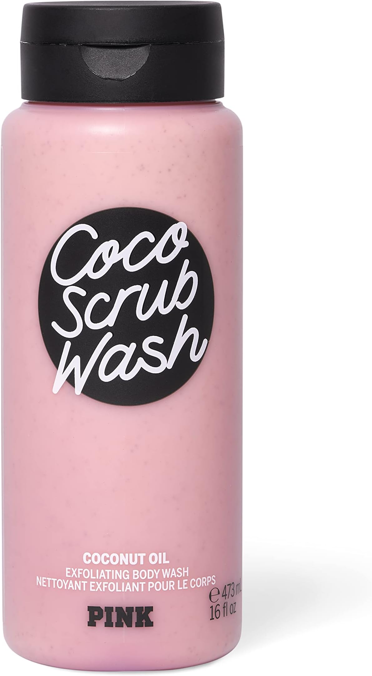 Victoria's Secret Pink Coco Scrub Wash with Coconut Oil