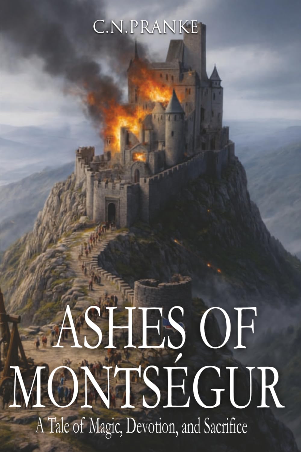 Ashes of Montségur: A Tale of Magic, Devotion, and Sacrifice (Heirs of Blood and Sorcery: Vengeance Against Rome)
