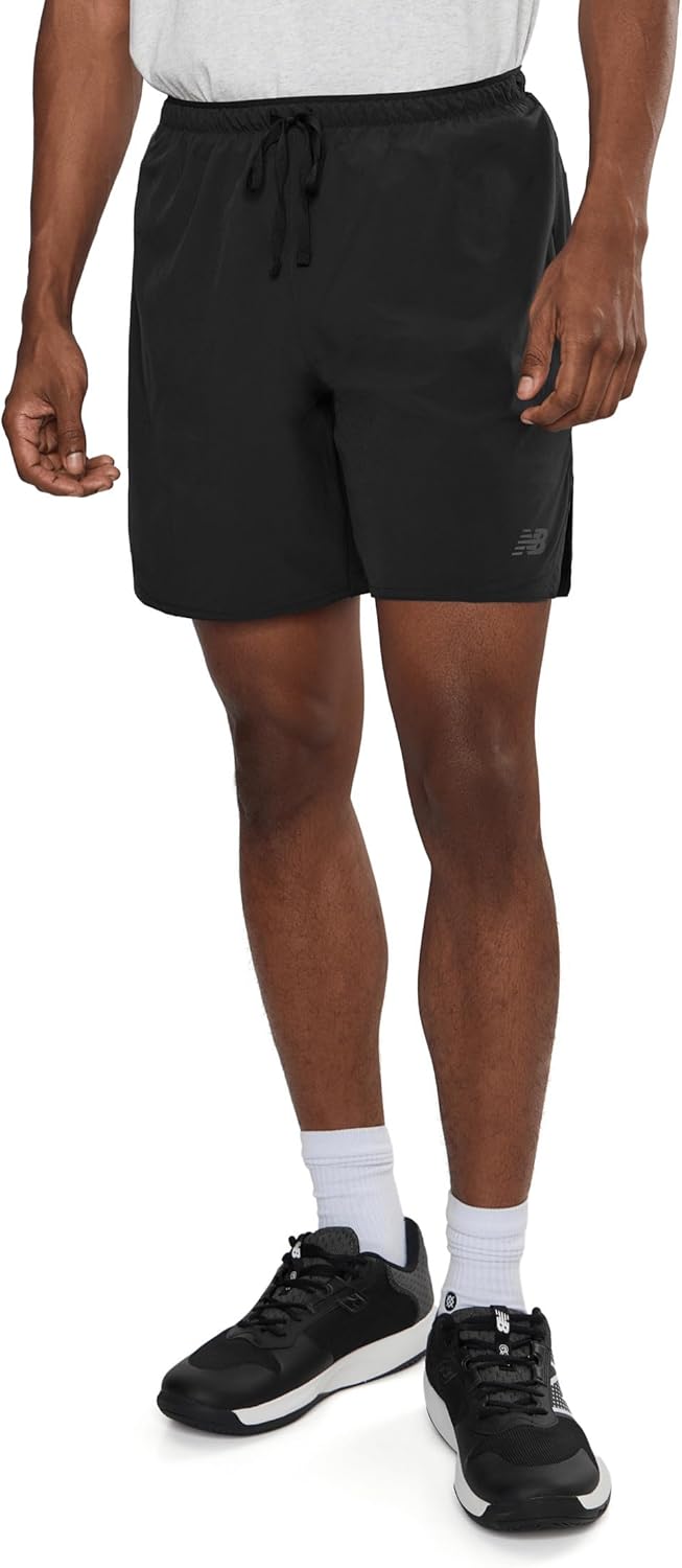 New Balance Men's Run Essentials Short 7"