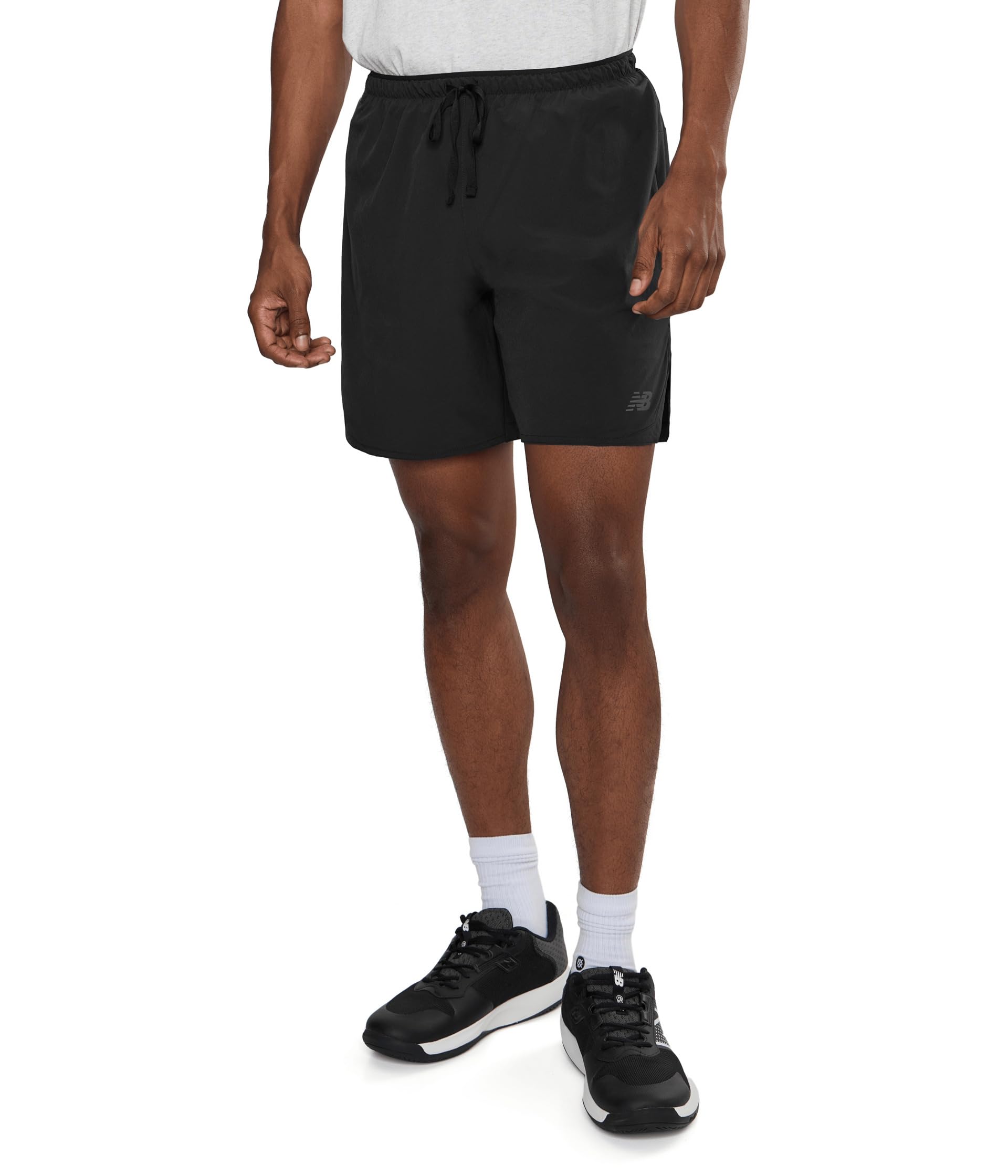 New Balance Męskie spodenki Run Essentials, 18 cm