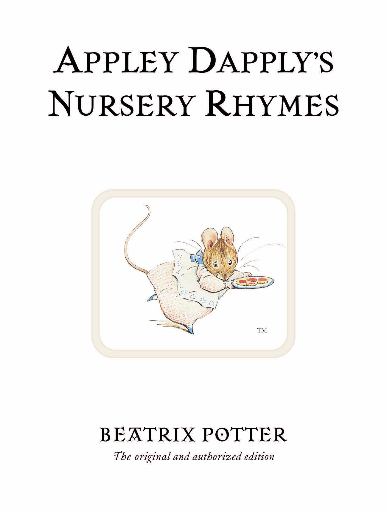 Appley Dapply's Nursery Rhymes (Peter Rabbit)