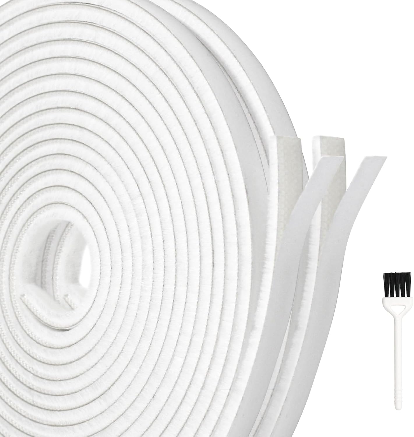 Adhesive Brush Weather Stripping,SelfAdhesive Brush Seal Strip Air