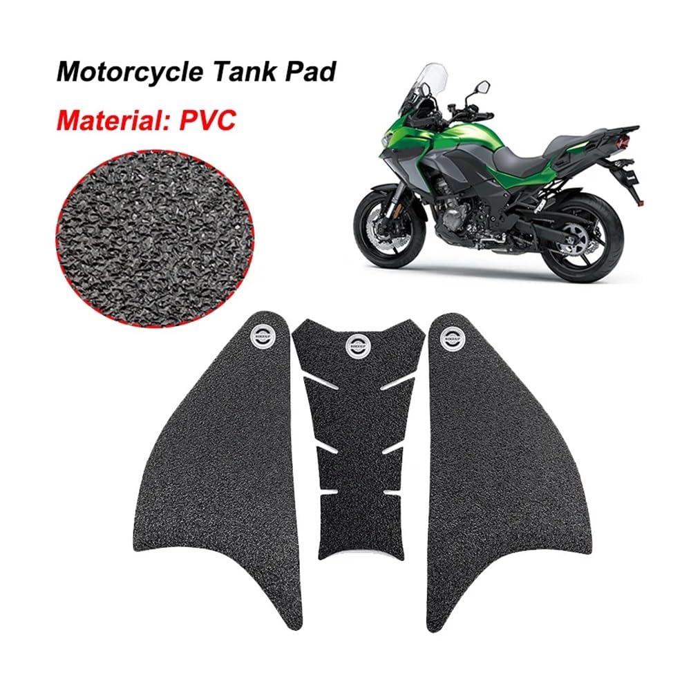 Motorrad Tank Traction Pad Side Knie Grip Protector Anti-Rutsch-Aufkleber Für Kaw&asaki Ver&sys 1000 KLZ1000 Ver&sys LT 2015-2019 Protection Decal