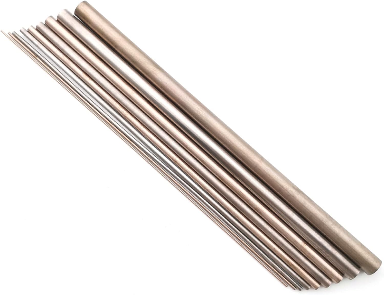 Gas Welding, Electric Welding Tungsten Copper Rod Electrode Copper Bar Put Electric