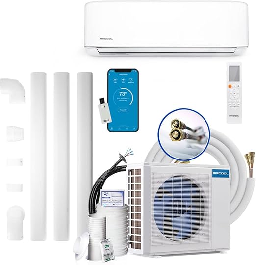 Mrcool Mini Split Ac Unit For 500 Square Feet Mr Cool Mini Split