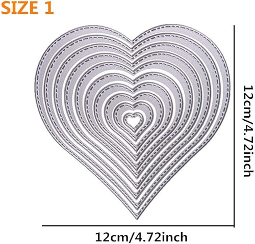 Miniatura 2 de 25 herramientas de relieve, 3 formas diferentes de troqueles de corte, moldes de plantilla de metal para hacer tarjetas, álbumes de recortes,