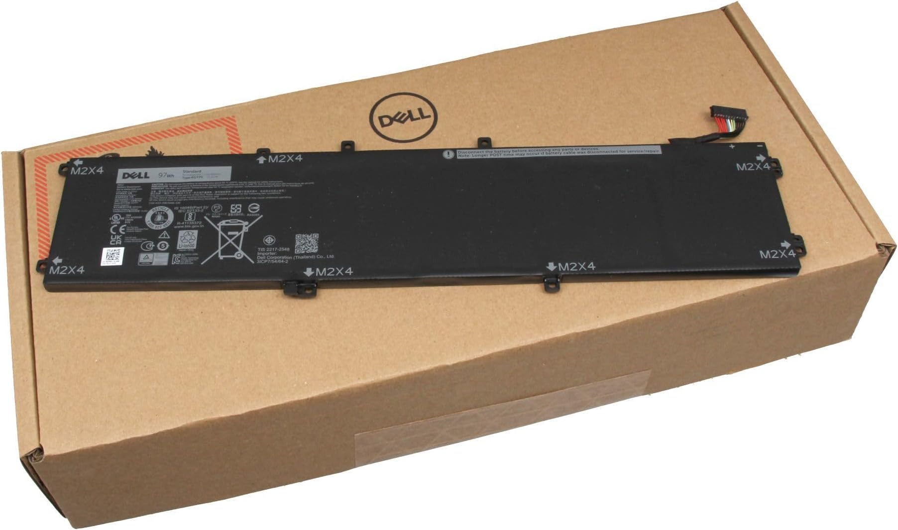Dell GPM03 original battery 97Wh 6Cell (GPM03/6GTPY) for Inspiron 15