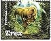 Tyrannosaurus Rex (T-Rex) Prehistoric Dinosaur (Sheet of 16) First-Class Mail Forever Postage Stamps 2020 Scott 5410-5413