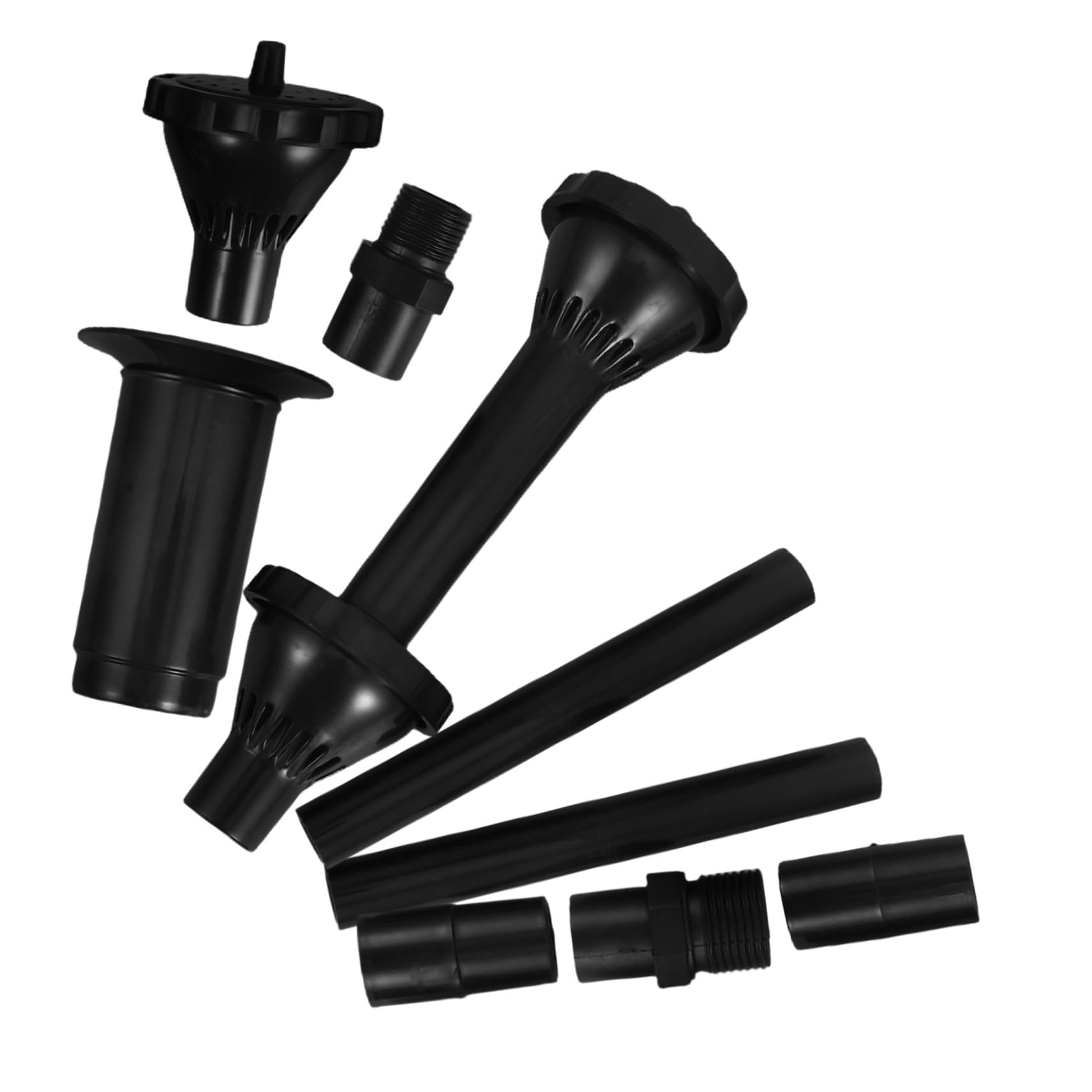 Yardwe 9 Pcs Mushroom Fountain Spray for Submersible Pump Water Fountain Nozzles for Aquarium Garden and Pool Use Durable Material
