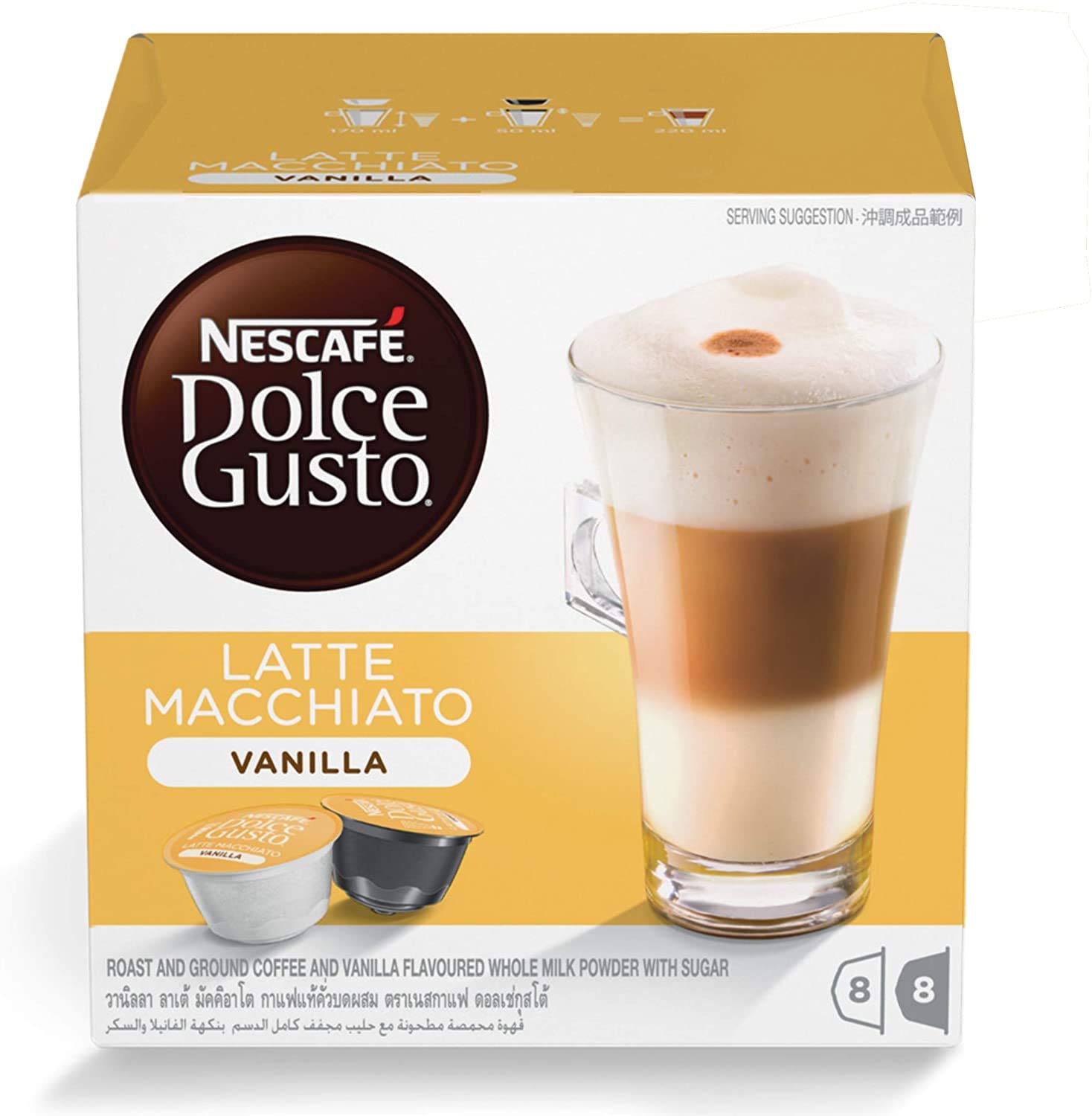 Dolce gusto latte pods Find the best price at PriceSpy