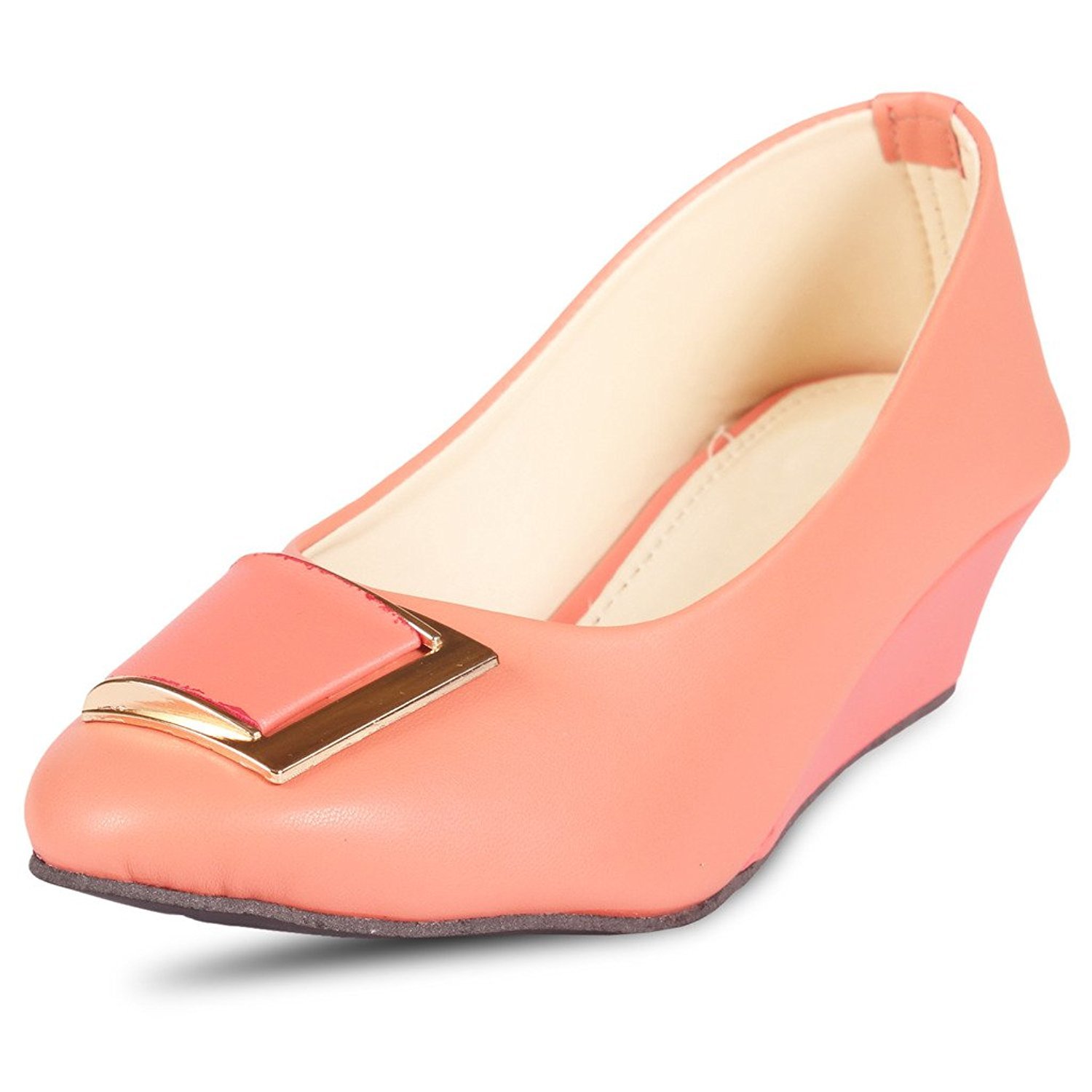 Rgks Womens Peach Ballet Flat -8 UK (B077LS263S) Amazon Price History, Amazon Price Tracker