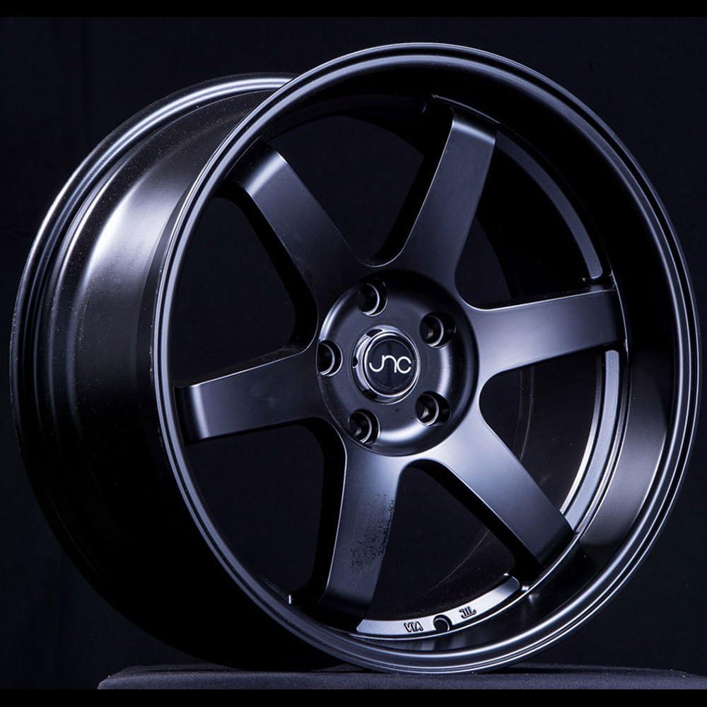 JNC Wheels - 15" JNC014 Matte Black Rim - 4x100-15x8 inch (1 Single Wheel Only)