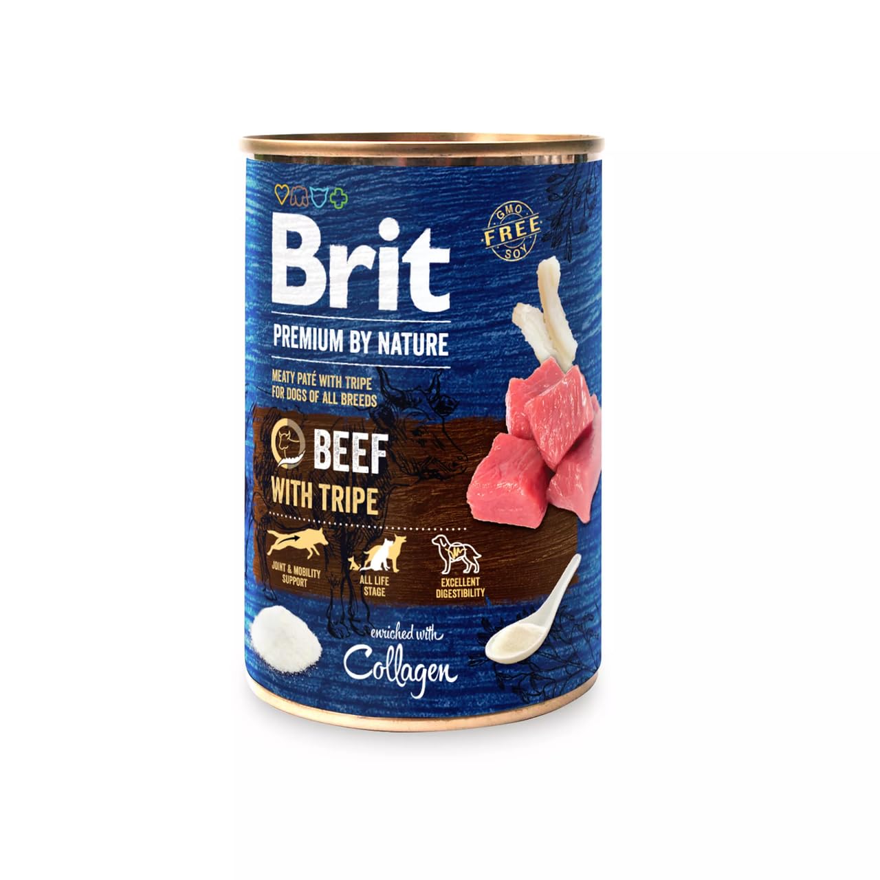 BritPremium by Nature: Beef with Tripes 400 g