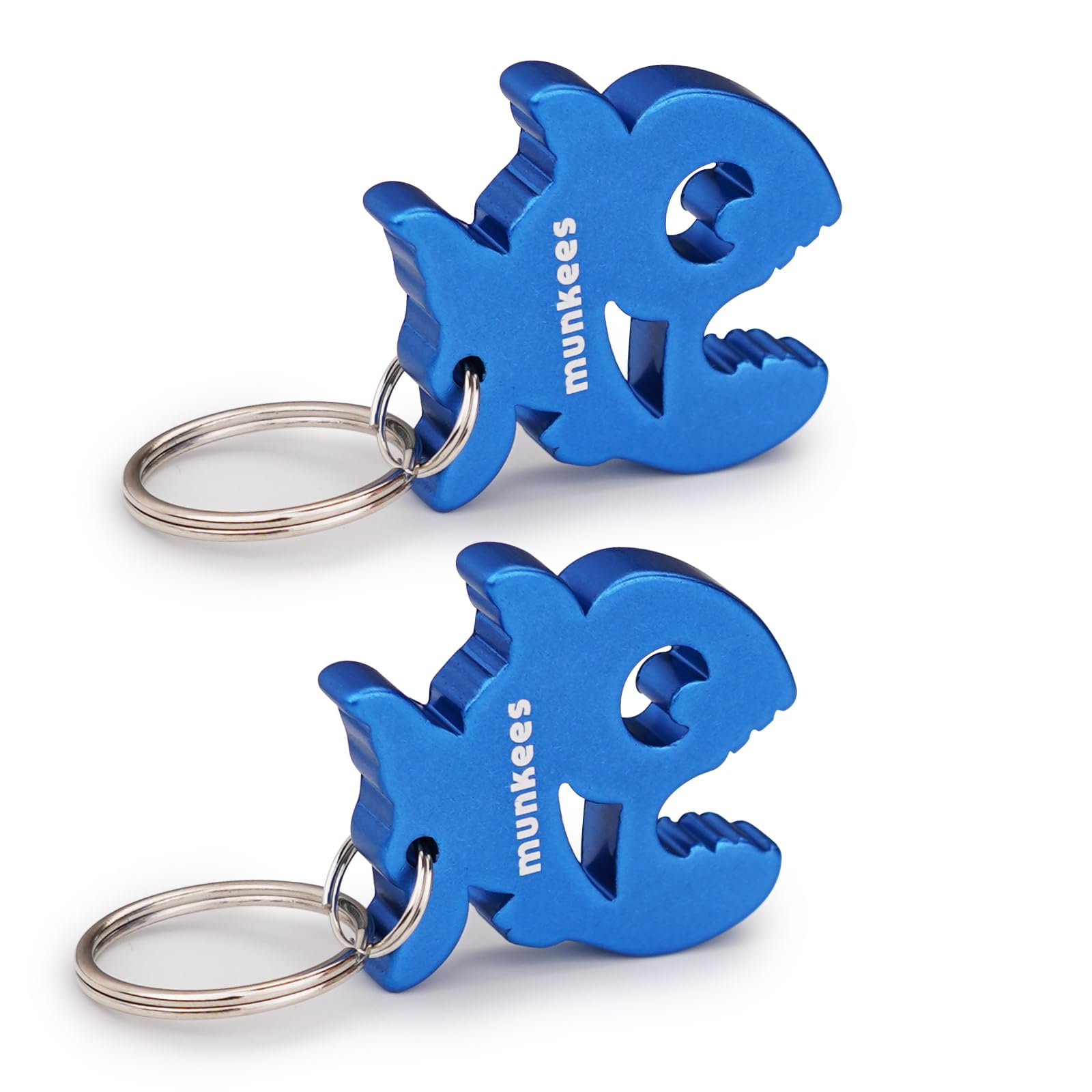 Amazon.com: munkees Piranha Bottle Opener Keychain 2 Pack