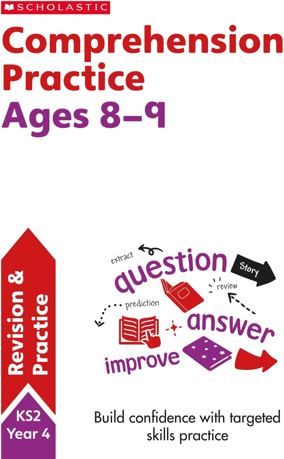 Scholastic Comprehension Workbook (Ages 8-9)