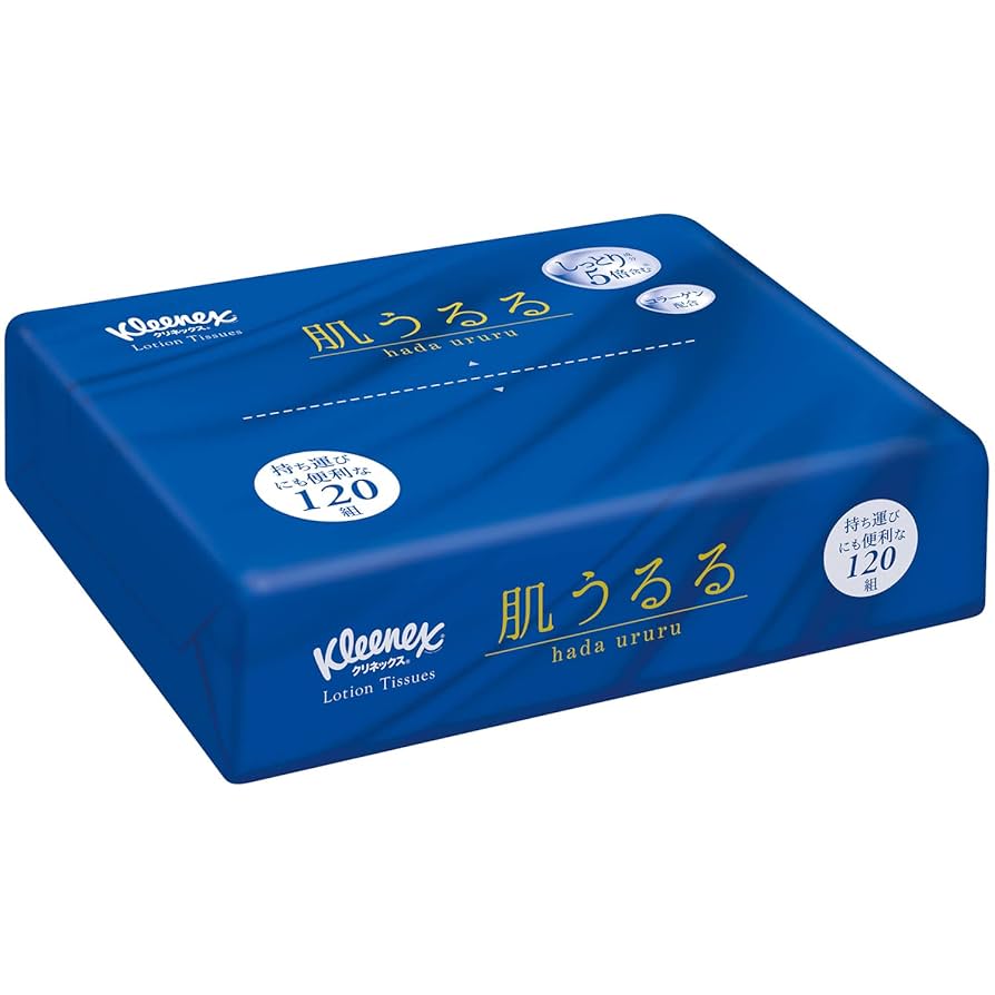Amazon.co.jp: Kleenex Lotion Tissue, Skin Moisturizing, Soft