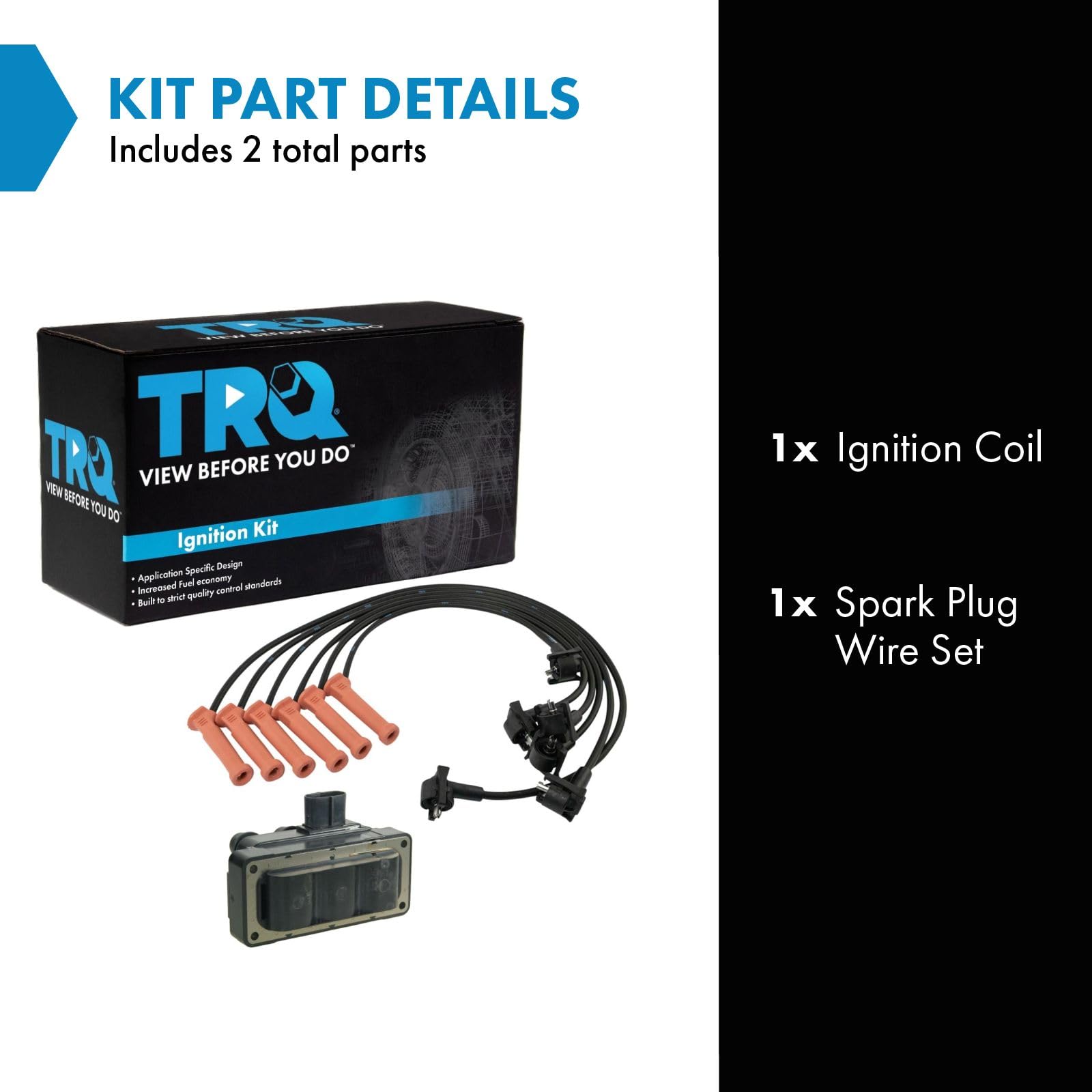 8.2mm Racing Spark Plug Wires - Ford Explorer Ranger Mazda B4000 4.0L V6