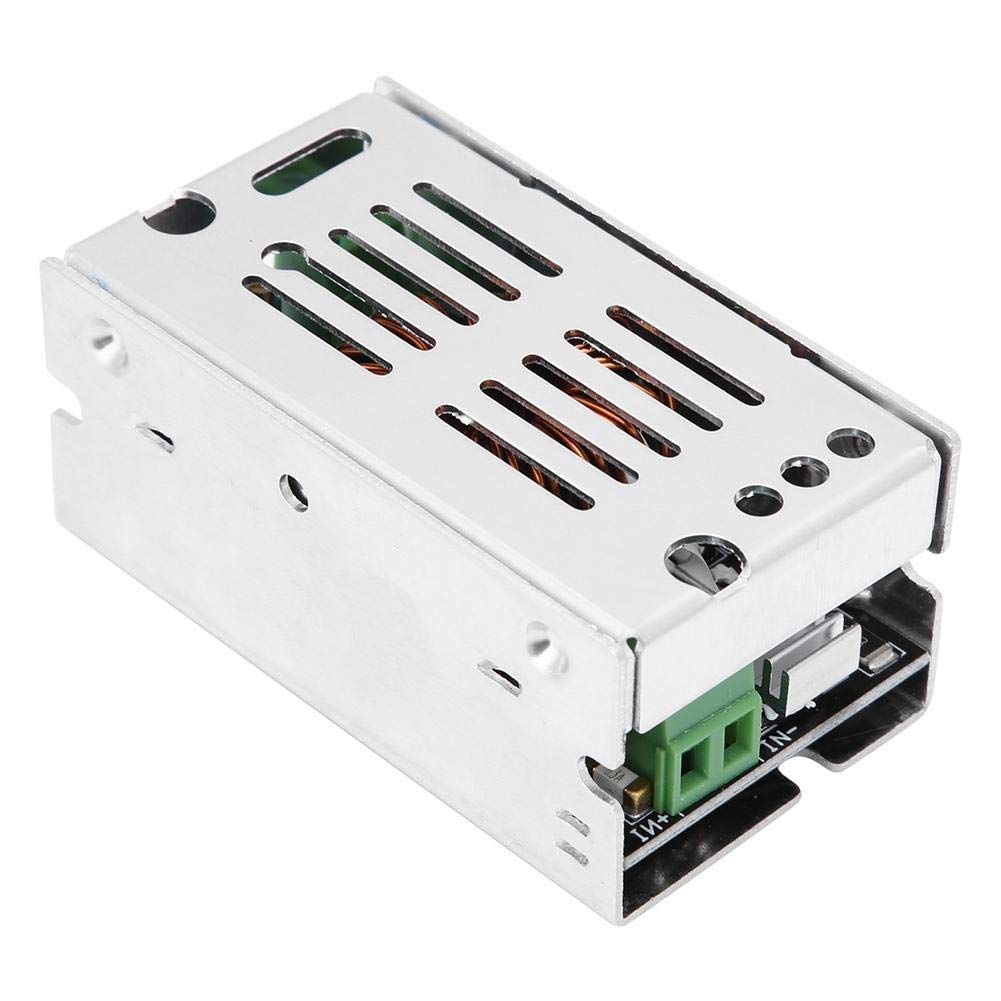 Boost Converter, Einstellbare DC-Spannungswandler Step-Down-Wandler, Leistungstransformatoren, Eingang 10-90V, Ausgang 2-60V, 70x38x31mm