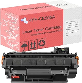 CE505A STANDARD TILADO TONER DE TONER SUBSTITUIÇÃO PÁGINA DE TONER PRETO REDE ATÉ 2300 PÁGINAS COMPATÍVEL PARA HP LASERJET P2035 P2035N Impressoras (1-PACK)