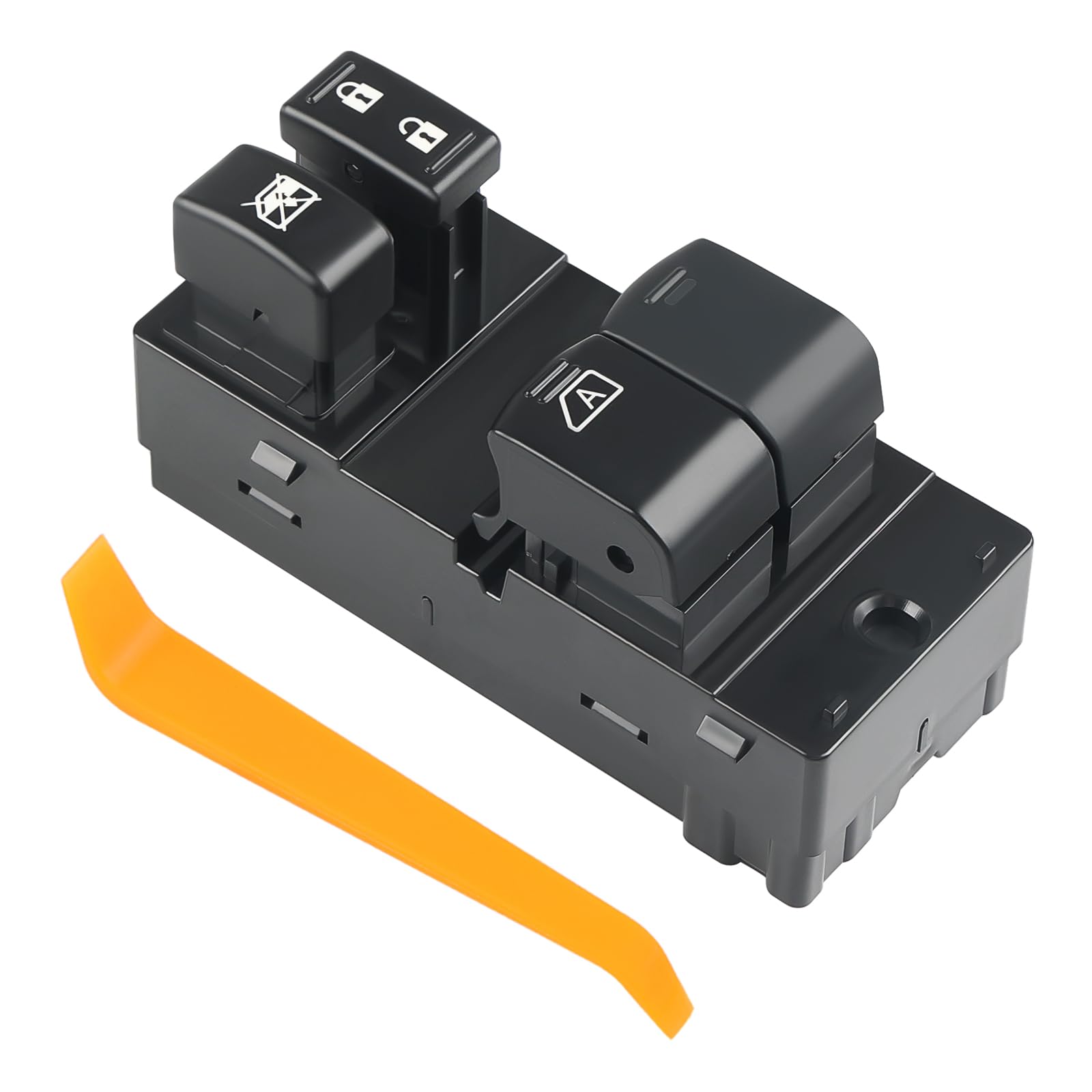 Automatic Power Master Window Switch Compatible with Nissan NV1500 NV2500 NV3500 2013 2014 2015 2016 2017 2018 2019 2020 2021, Driver Left Side 13 Pins, Replacement for 25401-1PA0C