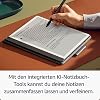 amazon Kindle Scribe (32 GB) – novel display with even frame direct writing in books and documents with premium stylus – anthracite + Kindle unlimited