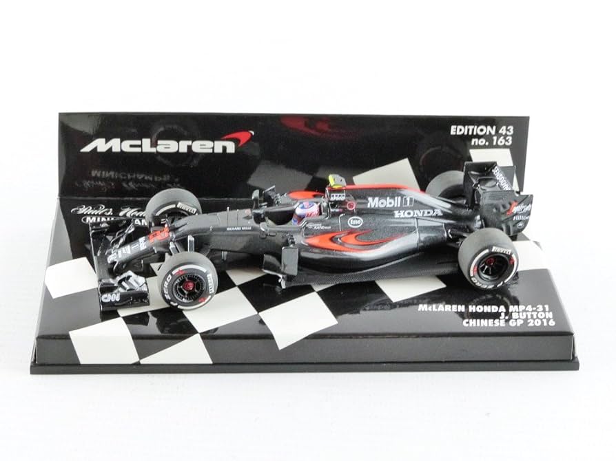 Amazon | ☆ ミニチャンプス 1/43 マクラーレン ホンダ MP4-31