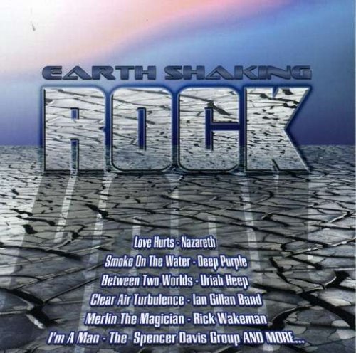 Earth Shaking Rock [Audio CD]