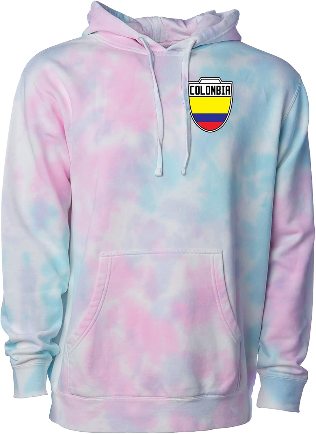 Haase Unlimited Colombia Futbol Jersey - Colombian National Soccer Unisex Hoodie Sweatshirt