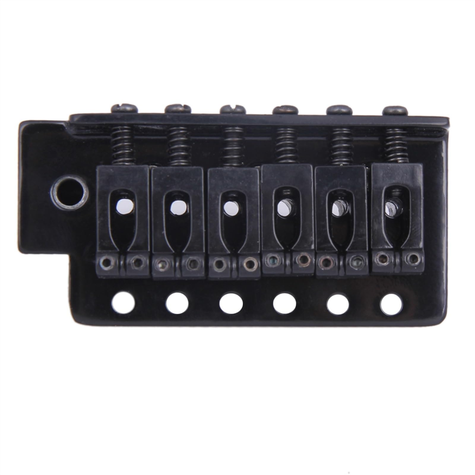 Juego De Puente Para Guitarra Eléctrica Juego De Puente Trémolo Para Piezas De Repuesto Estándar De Guitarra Eléctrica (Color : Black)