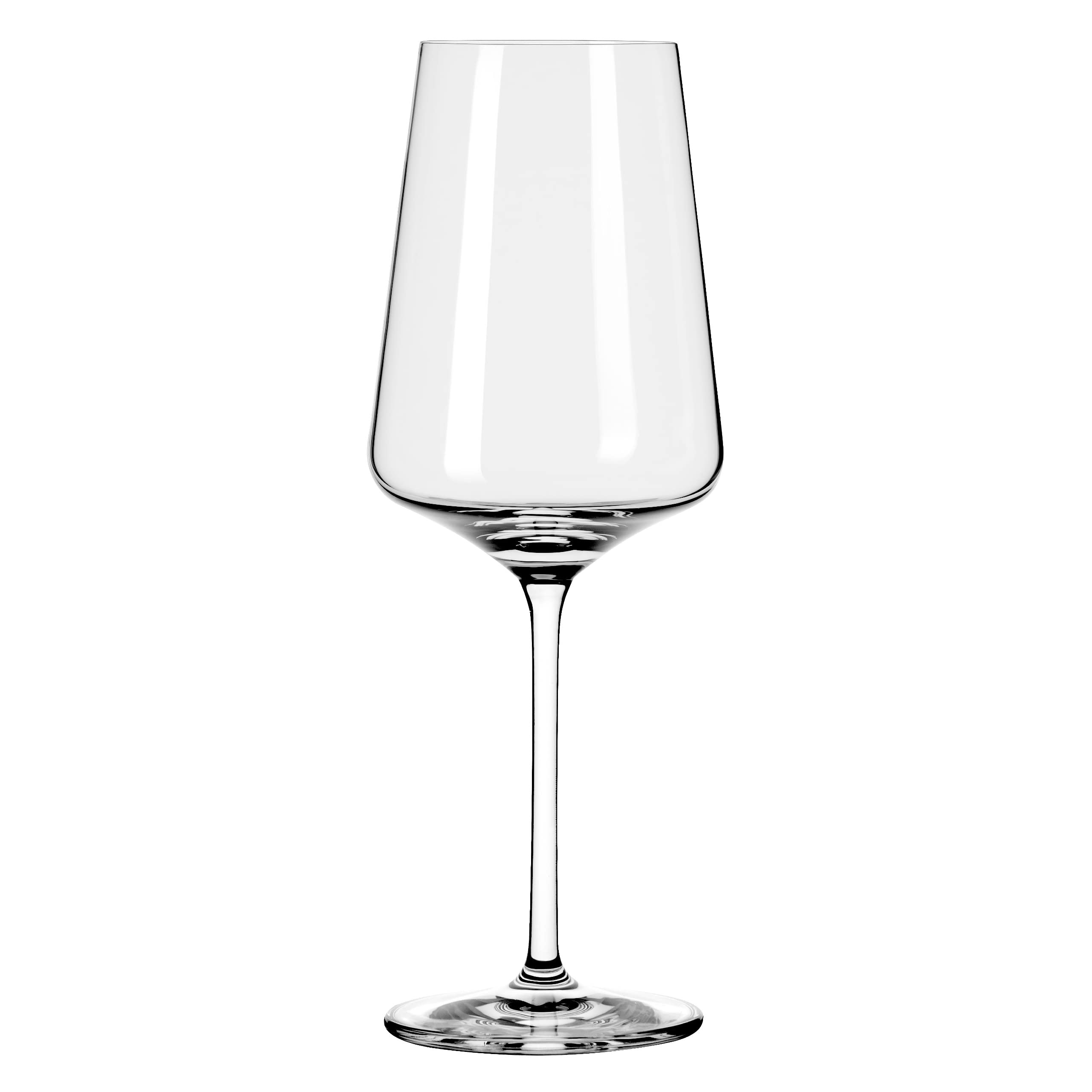 RITZENHOFF 6111006 Weißweinglas 400 ml - Serie Lichtweiss - 2 Stück im Geschenk-Set - stilvoll-modern - Made in Germany