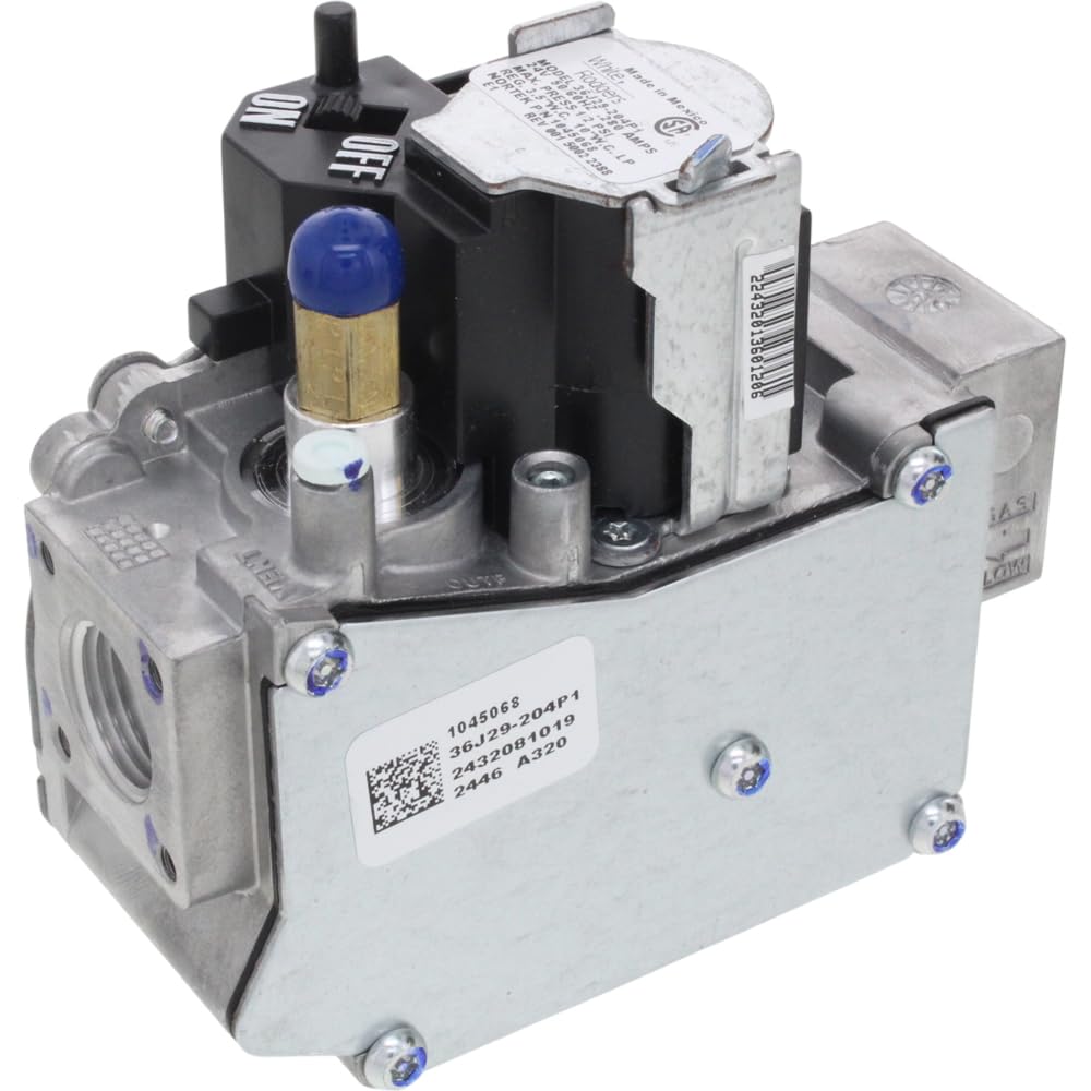36J29-204P1 - OEM Upgraded Furnace Control Gas Valve Replaces
