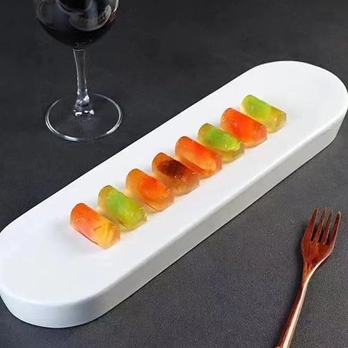 Miniatura 9 de Moldes de silicona para cilindros  Molde de troncos de 9 cavidades para tartas, molde de chocolate, moldes de silicona antiadherentes para hornear,