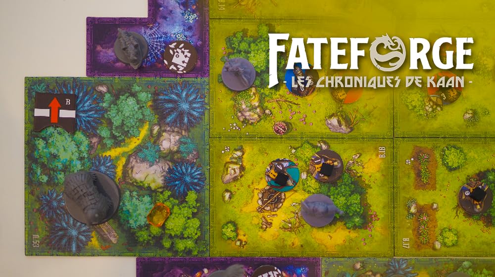 Don't Panic Games | Fateforge : Les Chroniques de Kaan - Gardiens des bêtes (Extension) | Jeu de société | À partir de 14 Ans | 1 à 4 Joueurs | 60 Minutes