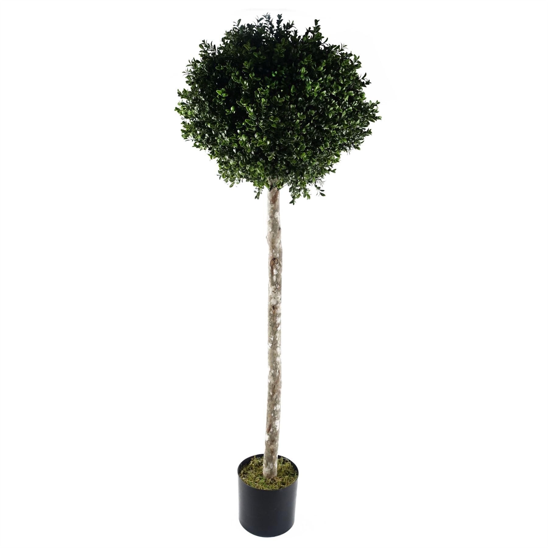 Botanik 140Cm Boxwood Ball Uv Realistic Topiary Trees Artificial Potted