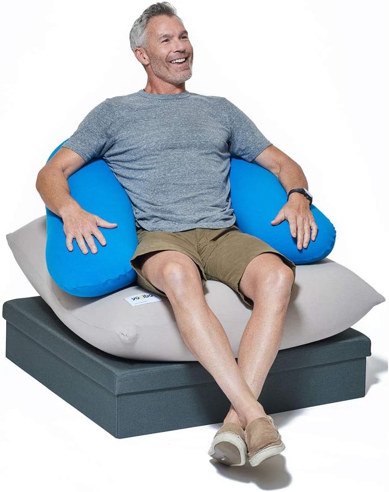 yogiboMini ヨギボーミニ ライトグレー Amazon.co.jp: Yogibo Mini