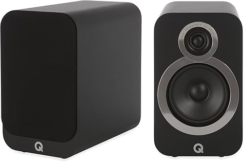 Q Acoustics 3020i Negro-QA3526