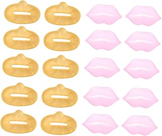 minkissy 20 almohadillas de máscara de labios...