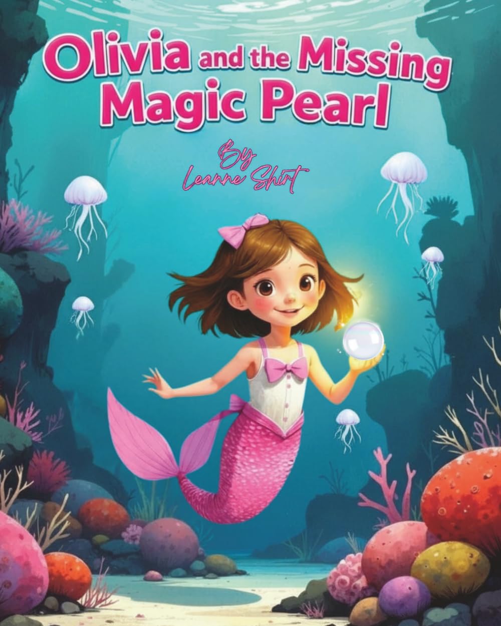 Olivia And The Missing Magic Pearl: Personalised Children’s Books (Personalised stories)
