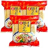 本場長崎の長崎皿うどん 自家製揚麺＋粉末スープ＋あんかけ調味料 6人前／6食セット