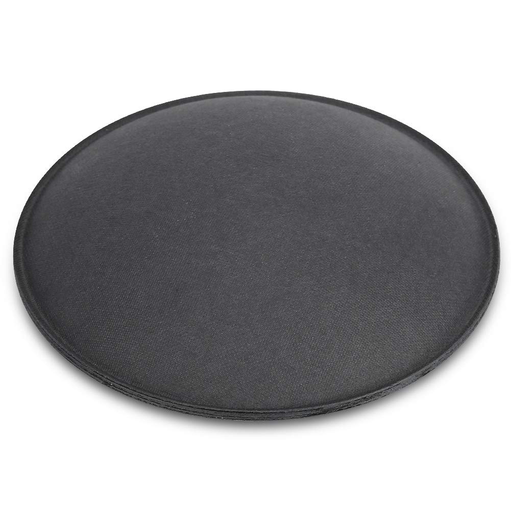 5 PZ Tappo Antipolvere per Altoparlanti Mini 110MM Cupola di Carta Subwoofer Horn con Protezione per Altoparlante da Palco KTV Grande