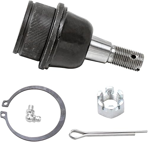 Miniatura 547 de Detroit Axle - Par de rótulas delanteras inferiores para Jeep 2014-2018 Cherokee, 2 juntas esféricas inferiores reemplazo 2015 2016 2017