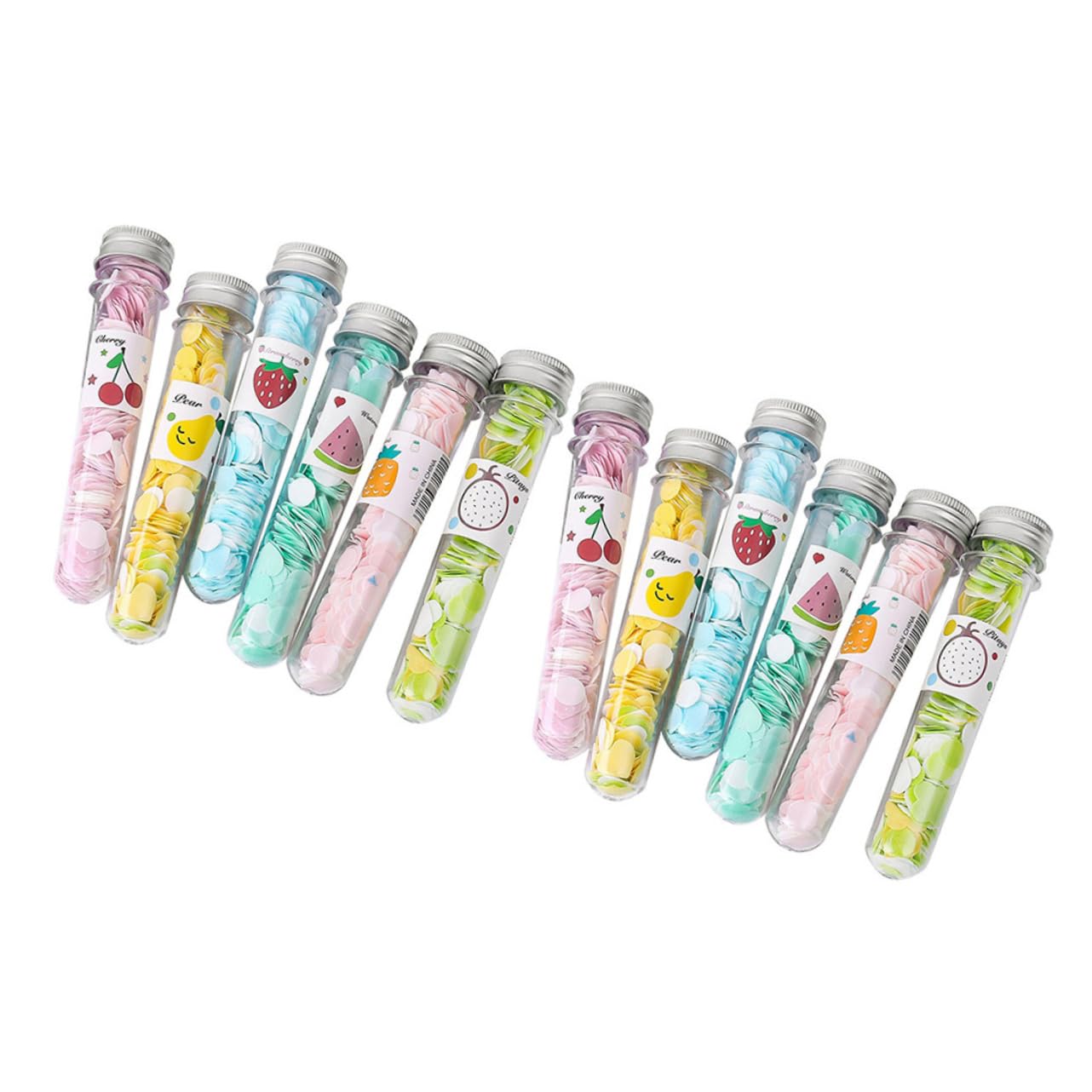 TOYANDONA Sapone in Fogli da Viaggio 12 Bottiglie Confezione Sicura Sapone Individuale per Mani per attività All'aperto e Turismo Stili Multipli