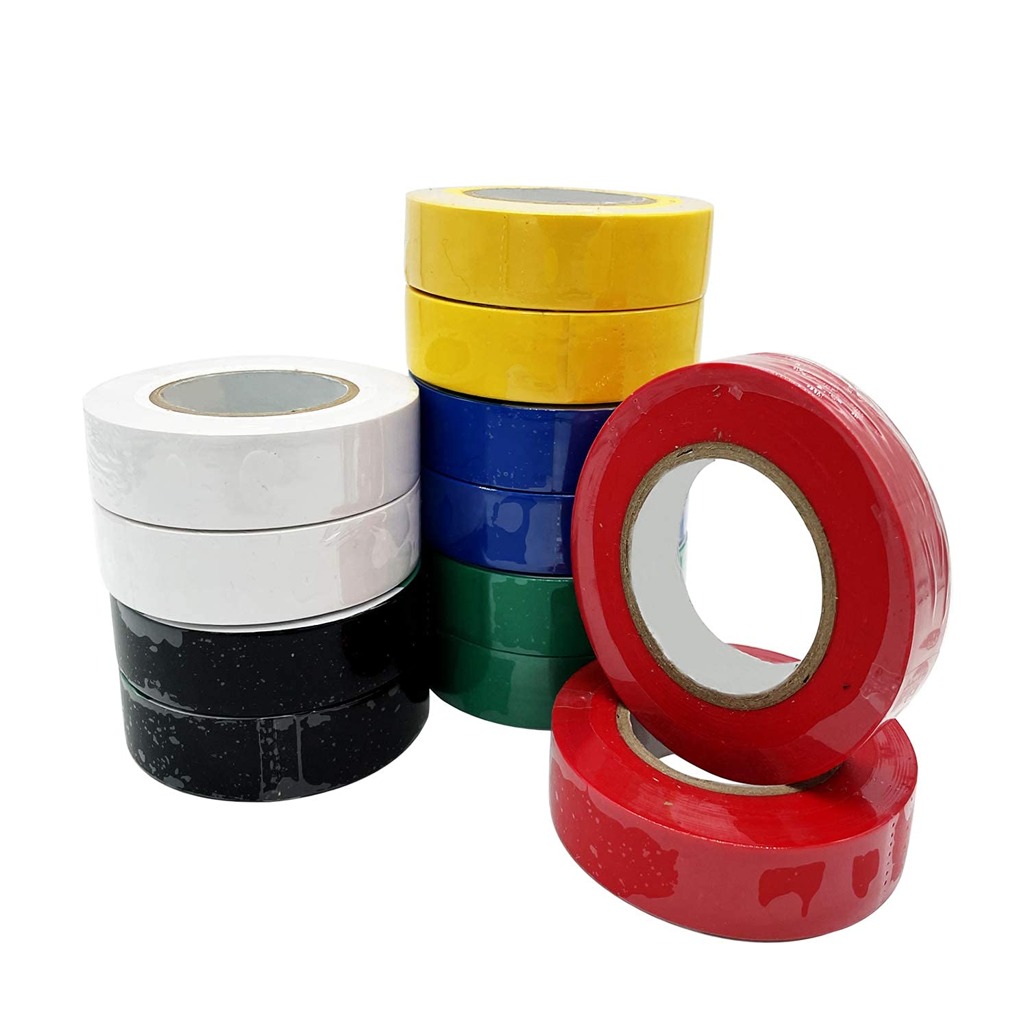 See full amazon price history chart for MACKLON Electrical Tape Waterproof Strong Adhesive 8 Meter (Colored, 12Pack) MACKLON Electrical Tape Waterproof Strong Adhesive 8 Meter (Colored, 12Pack) (B09GYDL1YS) Amazon Price History, Amazon Price Tracker