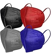 48 Mascherine FFP2 Colorate Made In Italy - CE BFE ≥99% Mix 12 Colori - Foto 12