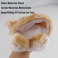 Vista 4 de Marioneta de mano RIY - Amigos de la granja Animales Marionetas educativas Conejo