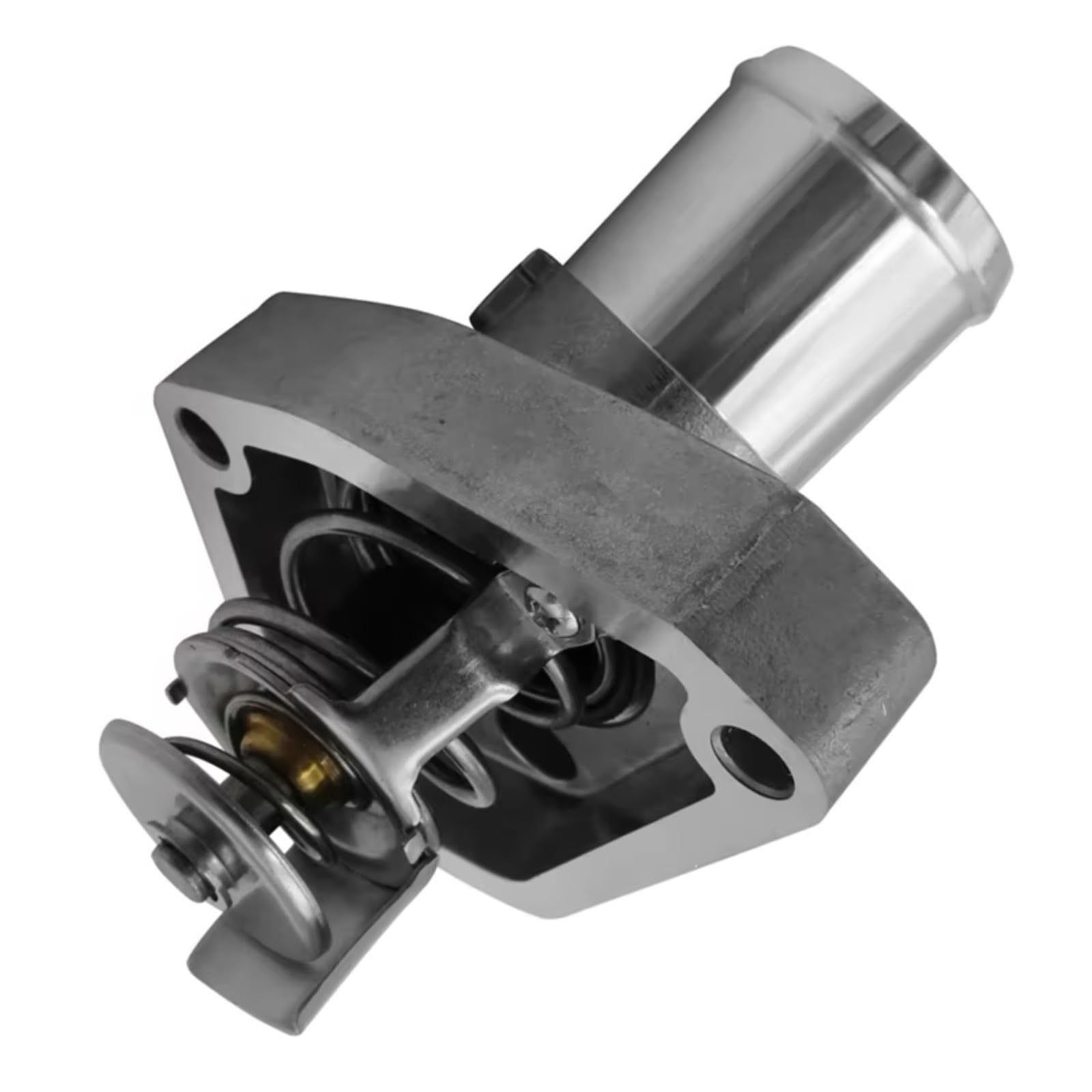 Car Engine Thermostat Compatible With Infiniti For Ex35 2011 2012 1 Pcs Engine Cooling Thermostat Replacement Accessories 21200-31U03