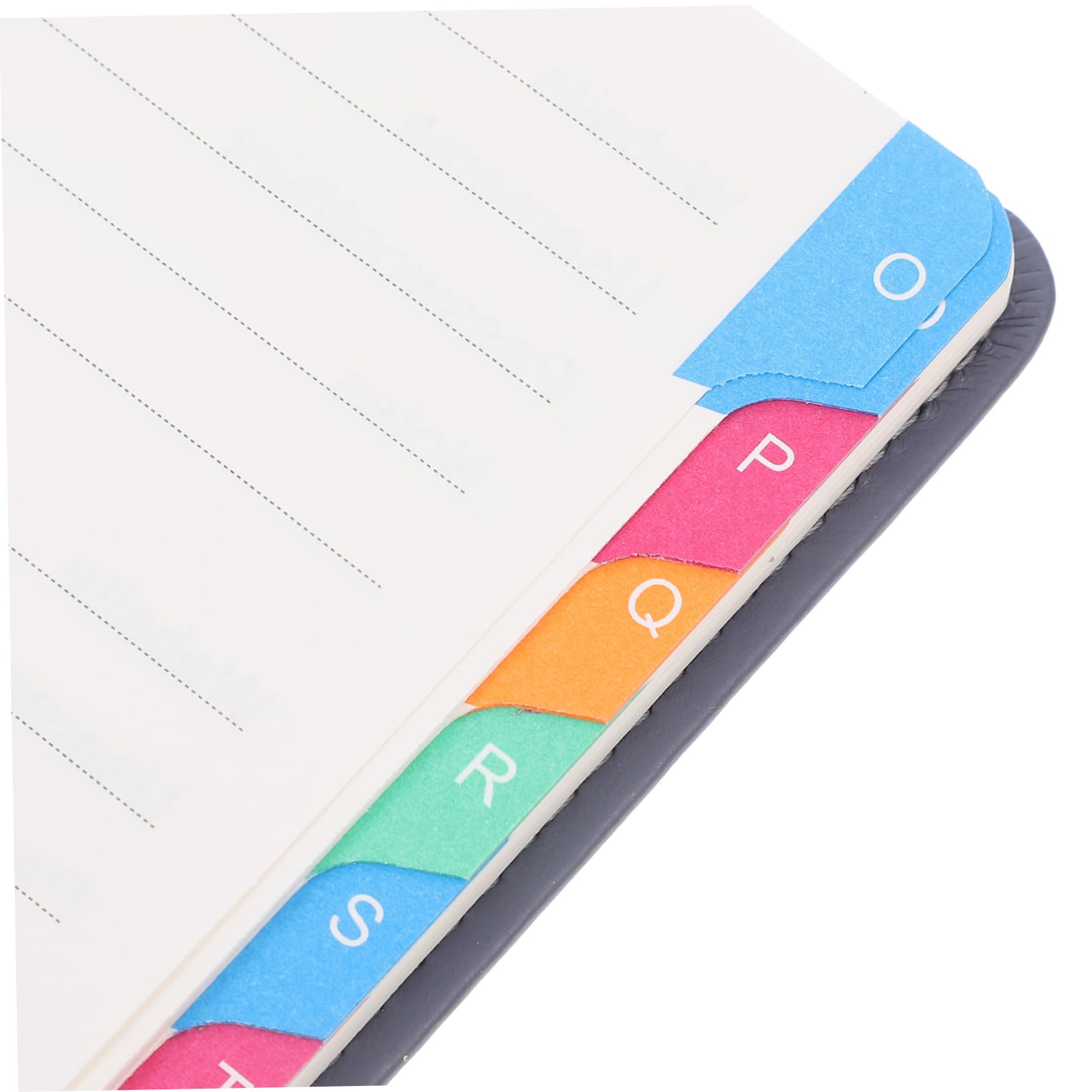 SHINEOFI Bloc-notes Portable pour Mots de Passe A5 avec Onglets Alphabétiques Efficaces et Design Élégant en Pu et Papier pour Organiser Adresses Internet