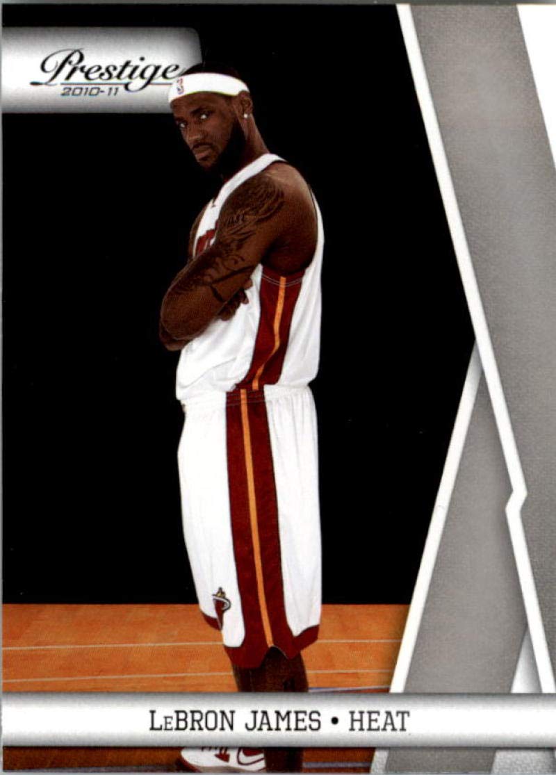 Amazon.com: 2010-11 Panini Prestige #20 LeBron James Heat NBA 