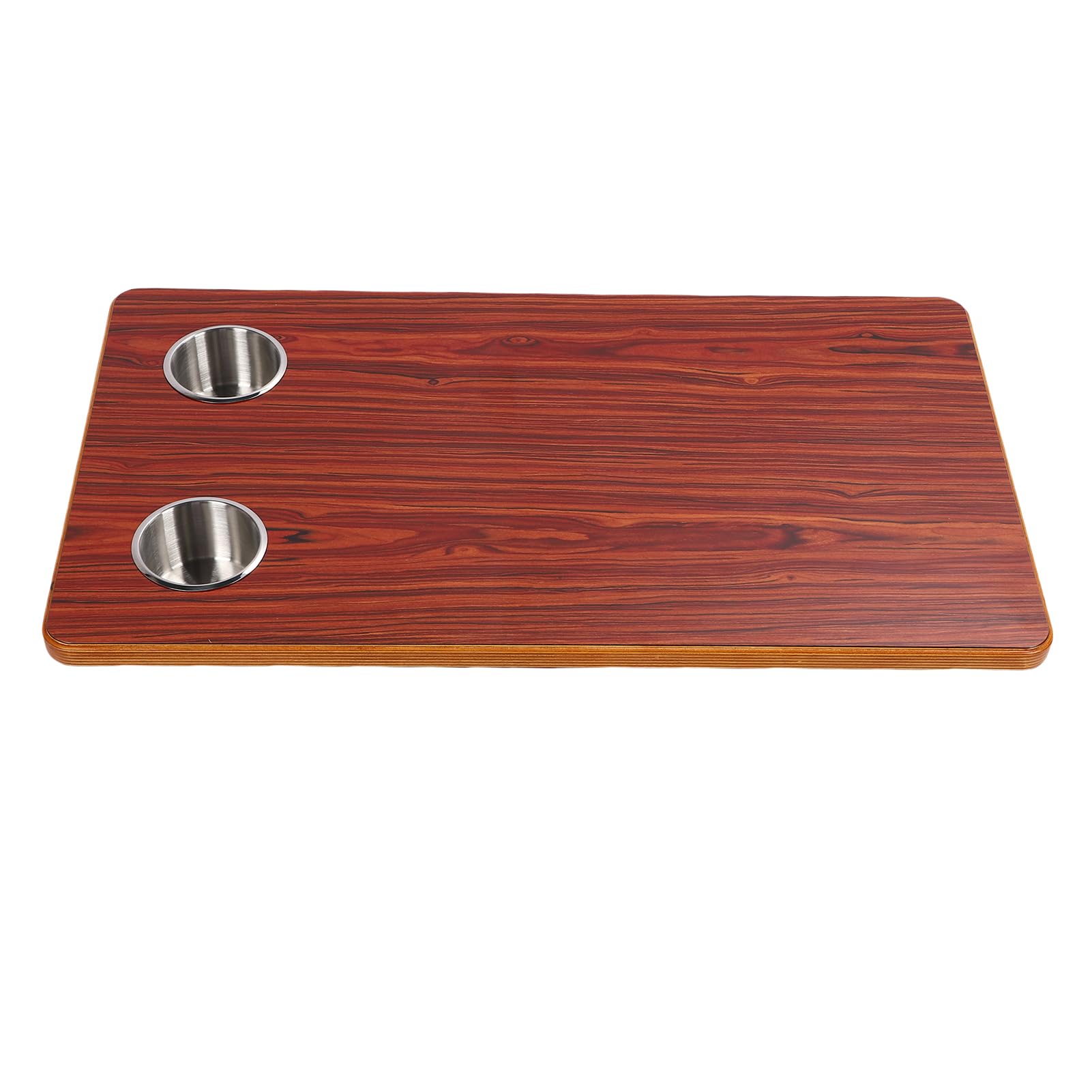 Headerbs Tavolo da 27,56x15,75x0,79in Legno Massello Impermeabile